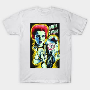 Linnea Quigley Scream Queen Fan Art T-Shirt